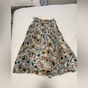 Aritzia midi skirt